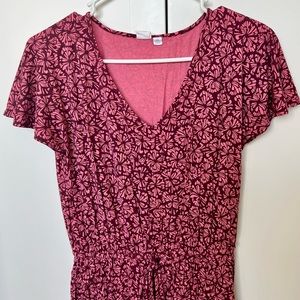 GAP Flutter-sleeve Dress - XS Petite